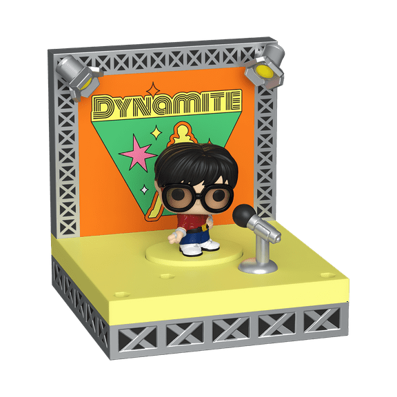 Funko Bitty POP! Stage: BTS - Dynamite - J-Hope Collectible Vinyl Mini-Figure