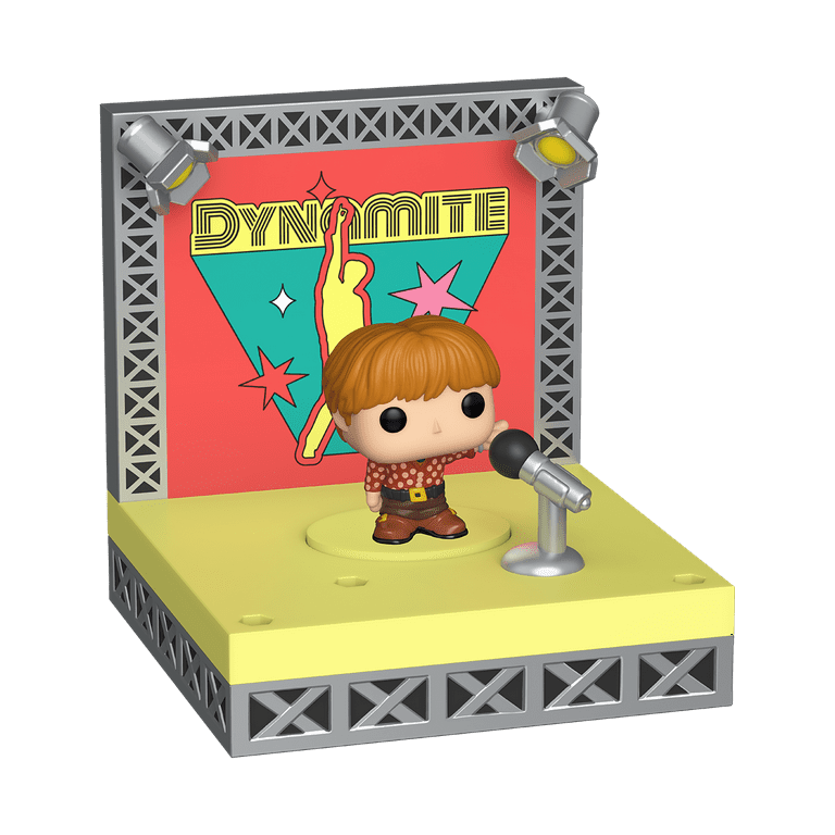 BTS グッズ Funko Bitty POP! Stage: BTS - Dynamite - Jin Collectible Vinyl