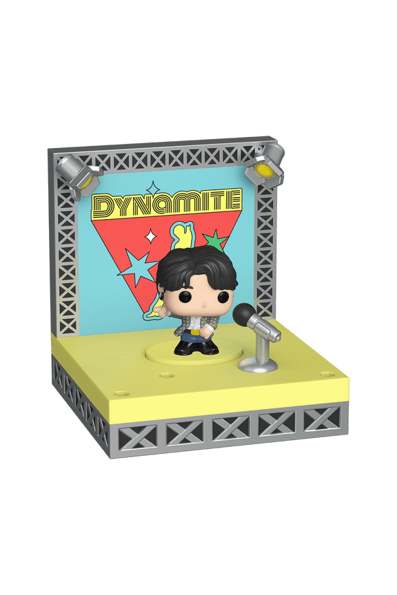 Bitty POP! Stage: BTS - Dynamite - Jung Kook Collectible Vinyl Mini-Figure