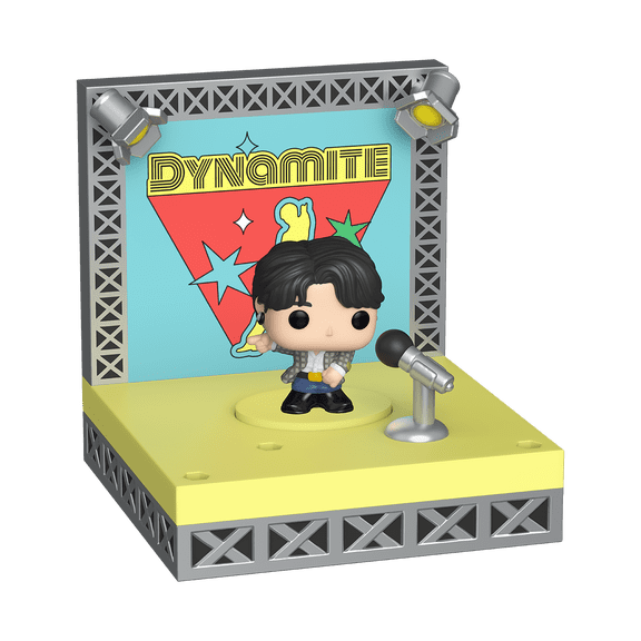 Funko Bitty POP! Stage: BTS - Dynamite - Jung Kook Collectible Vinyl Mini-Figure
