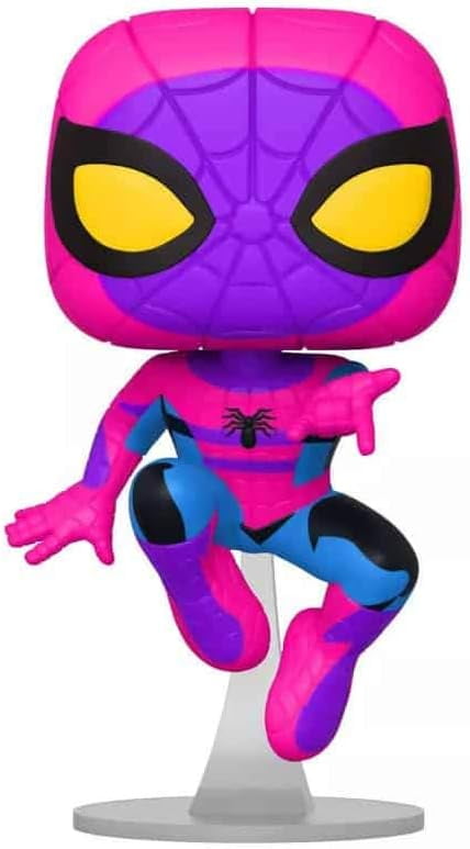 Funko Blacklight Spider-Man Pop! Vinyl Limited Edition Exclusive