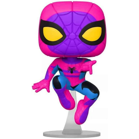 Funko Blacklight Spider-Man Pop! Vinyl Limited Edition Exclusive #652