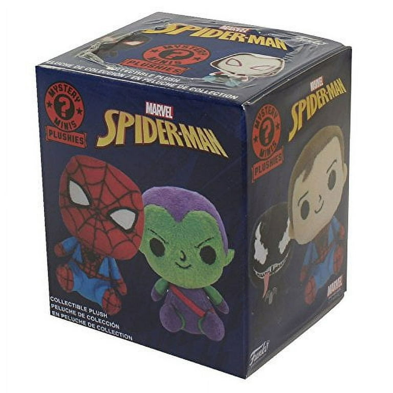 Funko Blind Box Spiderman-One Mini Mystery Plush collectible
