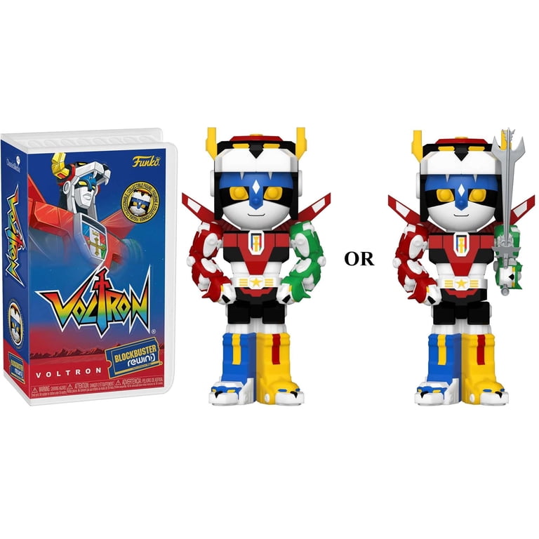 Funko Blockbuster Rewind Voltron Vinyl Figure (1 RANDOM Figure
