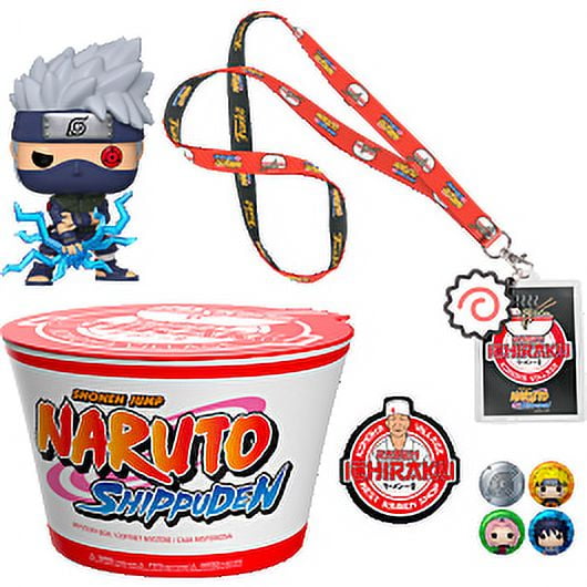 Funko Box : Naruto Shippuden Ramen Shop Kakashi Lightning Blade Exclusive