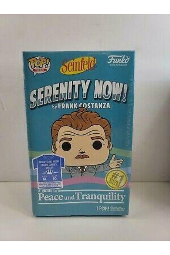 Boxed Tee : Frank Costanza Seinfeld Tee - T-Shirt , Size XL