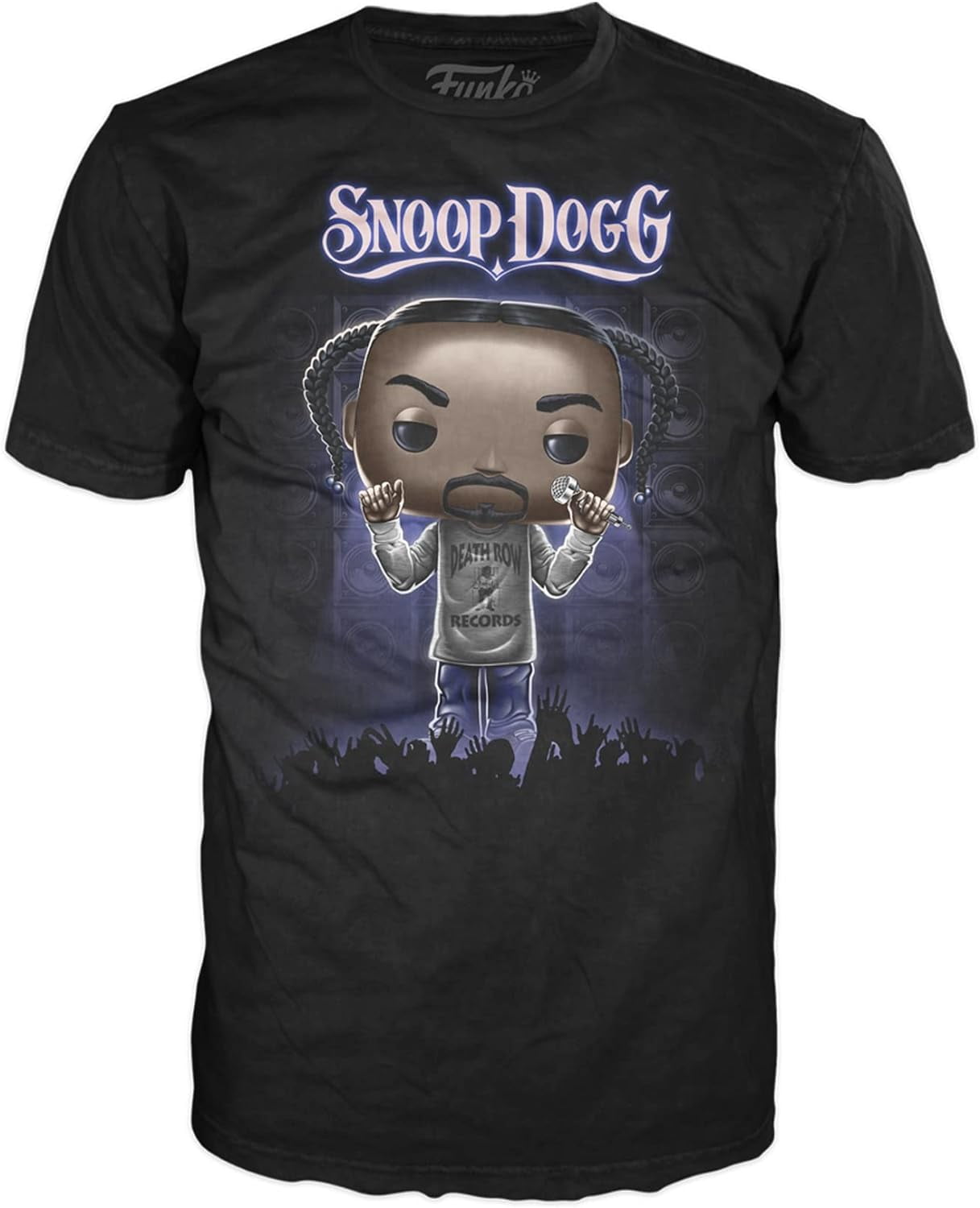 Funko Boxed Tee: Snoop Doggy Dogg - Small - (S) - T-Shirt 