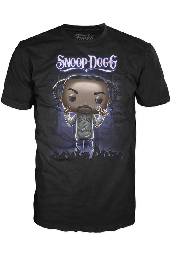 Boxed Tee: Snoop Doggy Dogg - Small - (S) - T-Shirt - Clothes - Gift Idea - Short Sleeve Top for Adults Unisex Men and Women - Official Merchandise - Music Fans