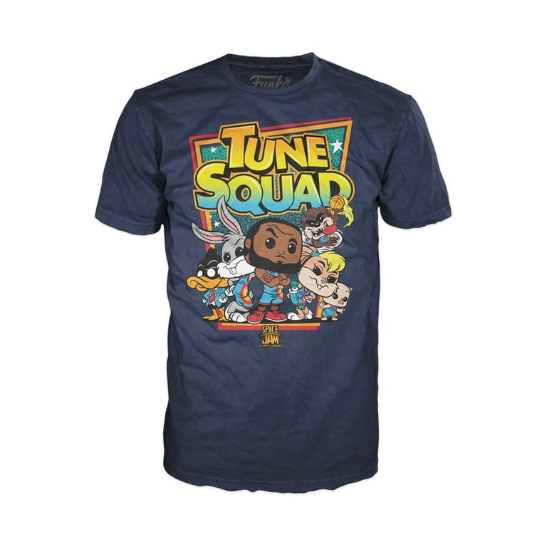 walmart space jam shirt