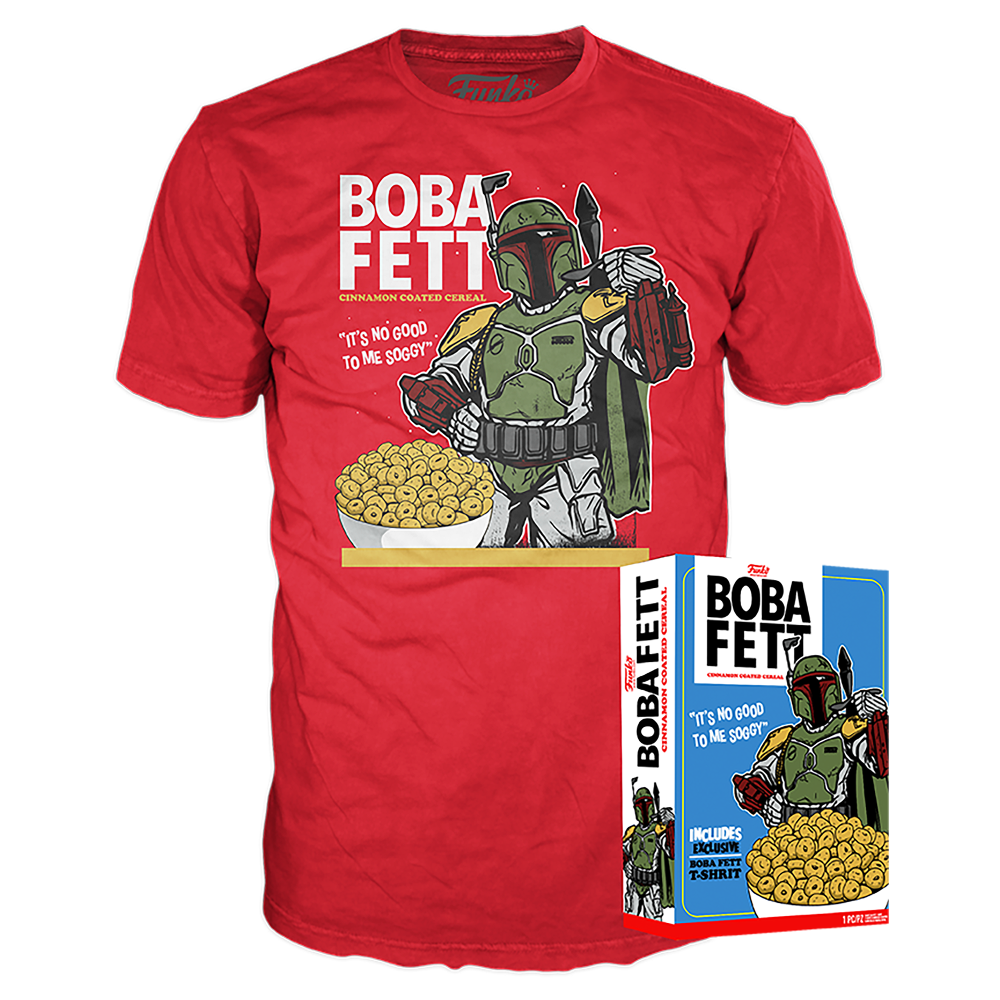Funko Boxed Tee: Star Wars - Boba Fett - Walmart Exclusive - image 1 of 3