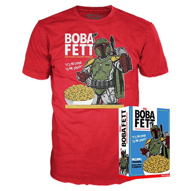 Funko Boxed Tee: Star Wars - Boba Fett - Walmart Exclusive