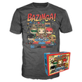 thumbnail image 1 of Funko Boxed Tee: The Big Bang Theory - Big Bang Comic - XXL - Summer Convention Exclusive, 1 of 3