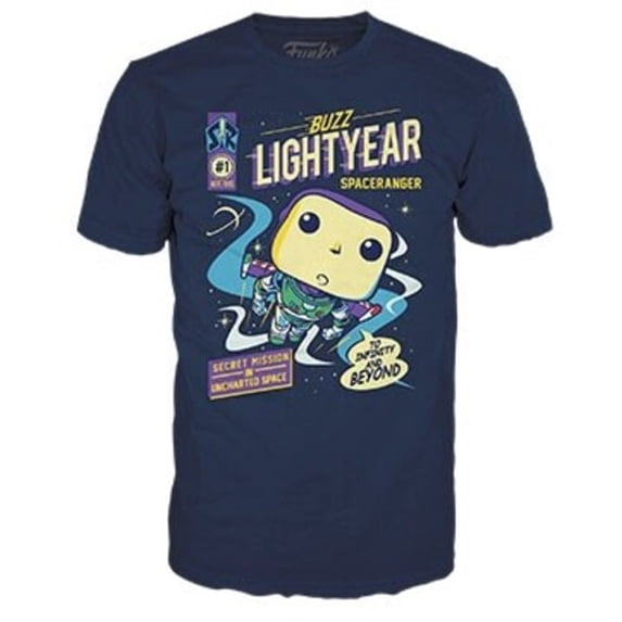 FUNKO BOXED TEE: Toy Story - Buzz- XS