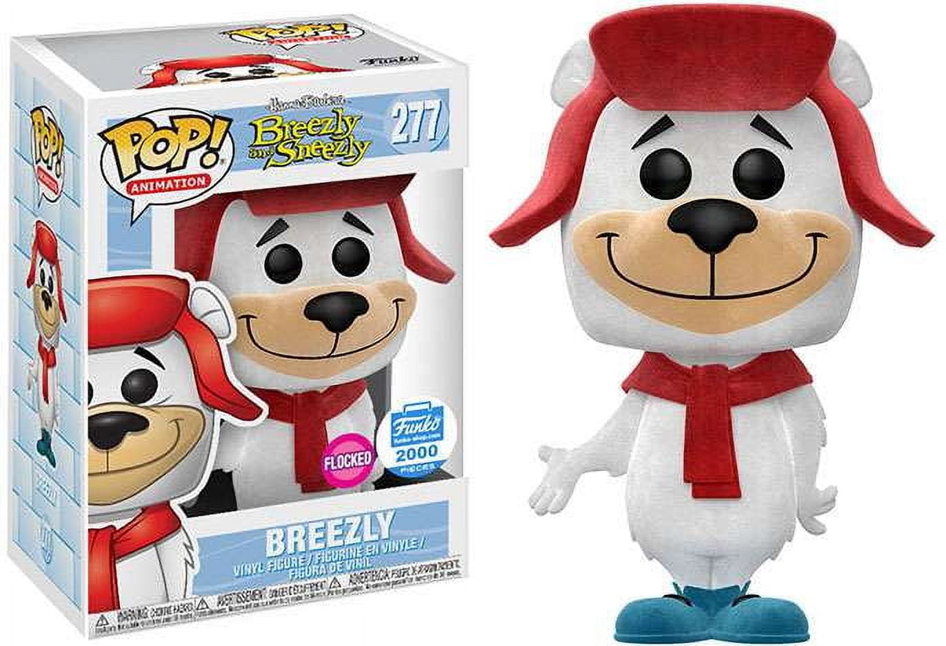 Funko Breezly & Sneezly POP! Animation Breezly Vinyl Figure (Flocked ...