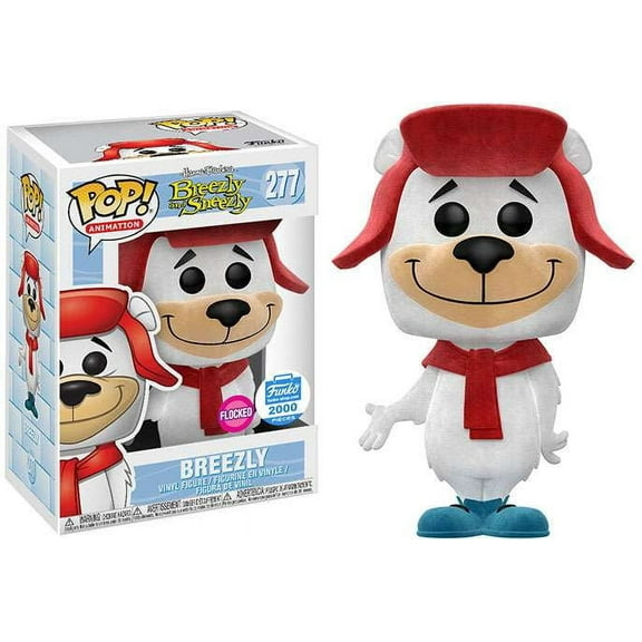 Funko Breezly & Sneezly POP! Animation Breezly Vinyl Figure (Flocked Version)