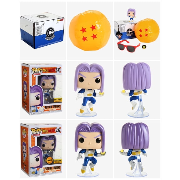 Funko Capsule Corps Dragon Ball Z Box Hot Topic Exclusive