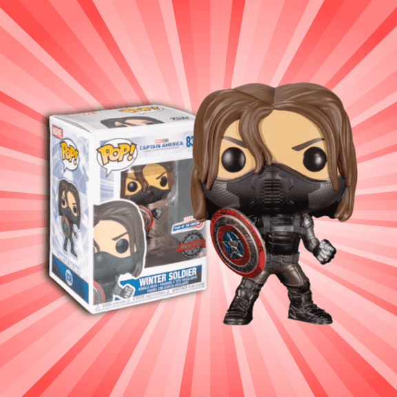 Funko Pop! Captain America The Winter Soldier Year of the Shield Special Edition # 838