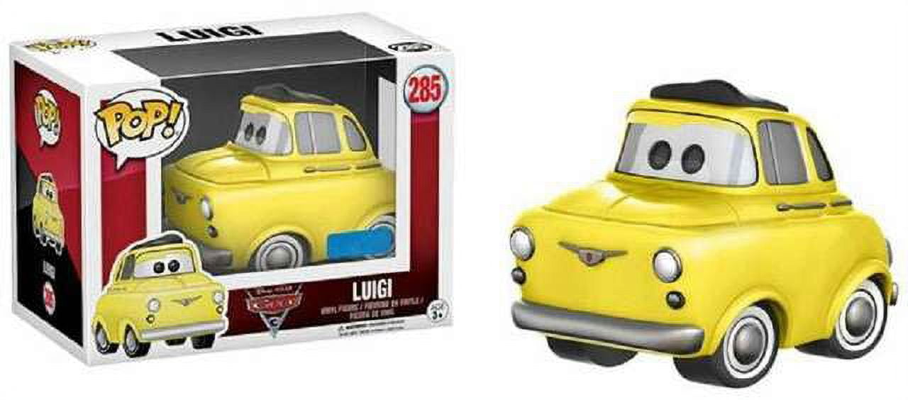 Funko Cars 3 POP! Disney Luigi Exclusive Vinyl Figure #285