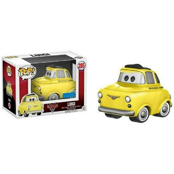 Funko Cars 3 POP! Disney Luigi Exclusive Vinyl Figure #285