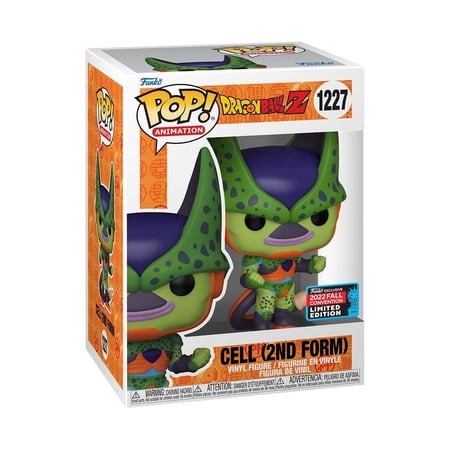 Funko Cell 2nd Form Pop! Dragonball Z - Shared Fall Convention 2022 NYCC Exclusive #1227