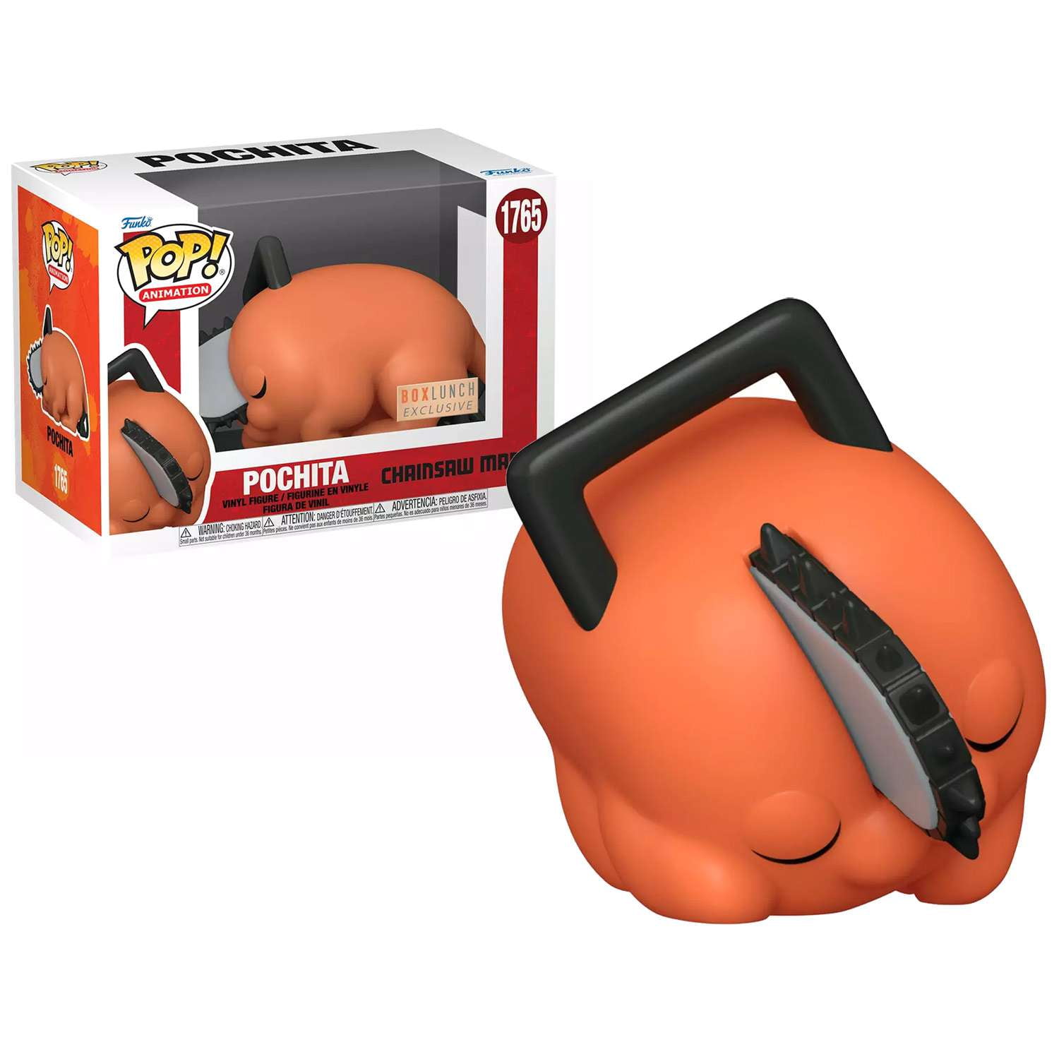 Funko Pop! Animation : Chainsaw Man #1765 - Pochita & Protector