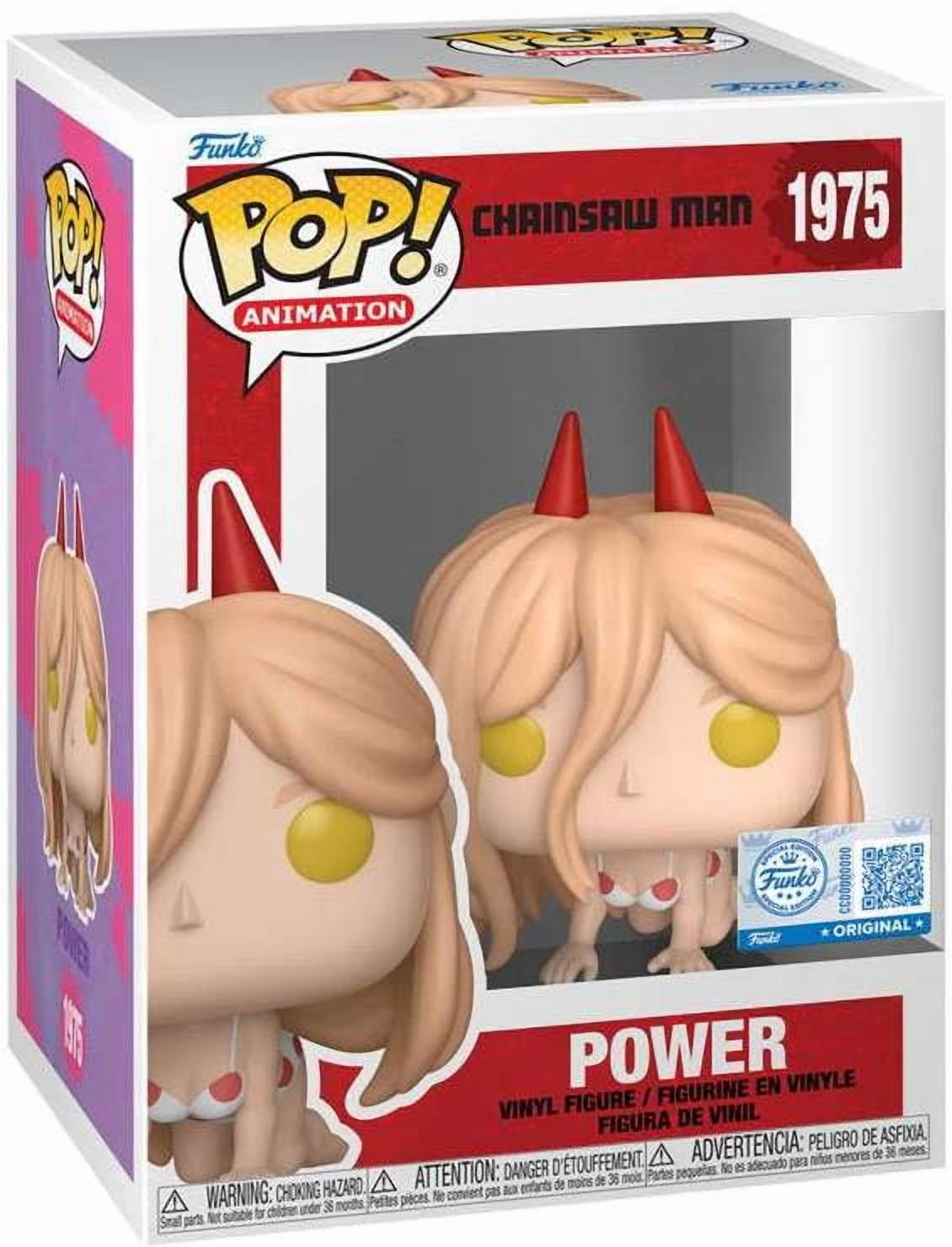 Funko Chainsaw Man POP! Animation Power Vinyl Figure (Beach)