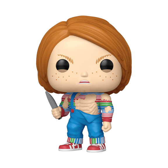 Funko POP TV: Chucky (TV)- Buff Chucky Collectible Vinyl Figure