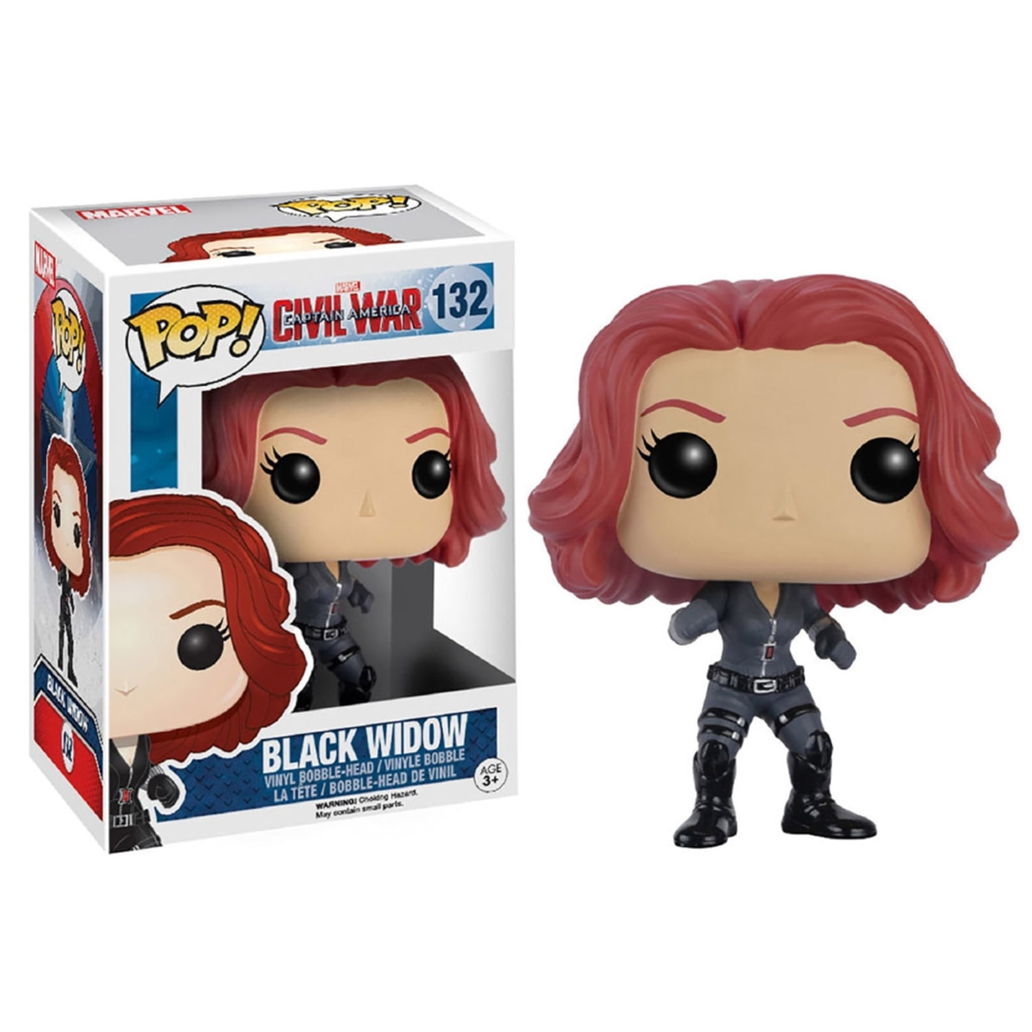 Funko Black Widow in Avengers by Character - Walmart.com