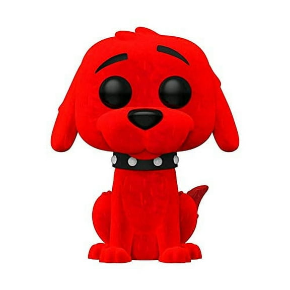 Funko Clifford the Big Red Dog POP & Buddy Clifford Vinyl Figure Set (Flocked)