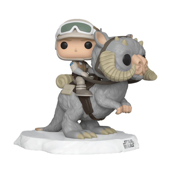 Funko Collectible Adult Luke Skywalker Action Figures, Vinyl Gray Star Wars, 9.00" x 6.00" x 1.50"