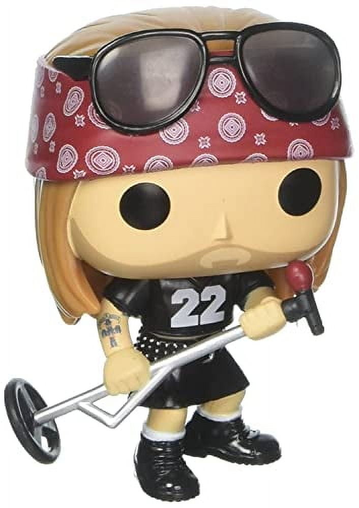 Funko Pop! Rocks: Guns N Roses Axl Rose Vinyl Figure, 3.75 Inches