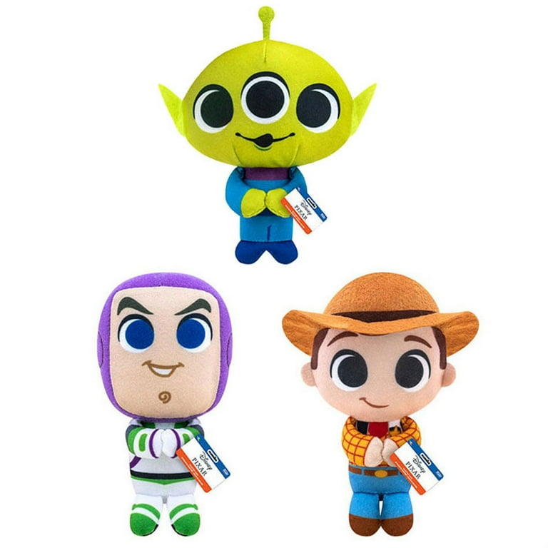 Funko Collectible POP! Plushes Pixar TOY STORY SET OF (Woody