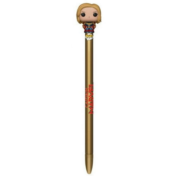 Funko Collectible Pen with Topper - Captain Marvel - CAPTAIN MARVEL