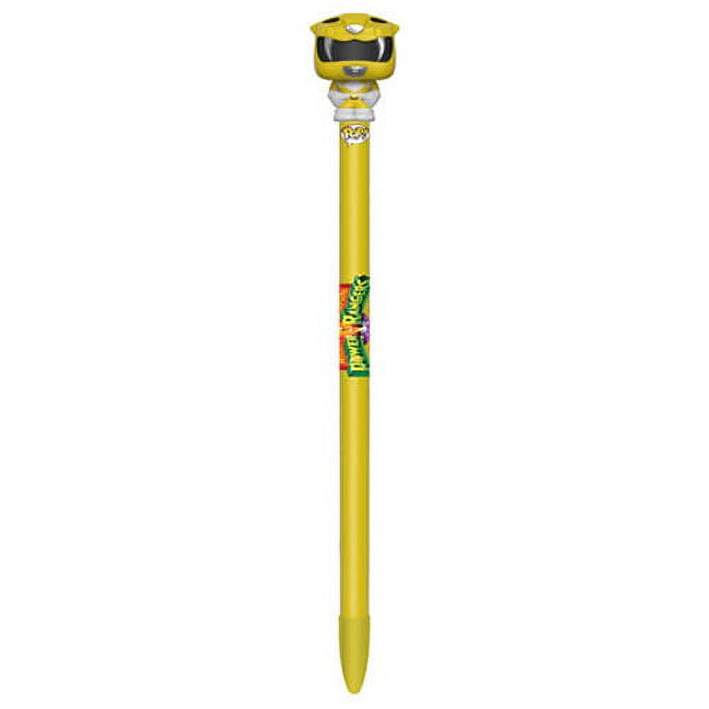 Funko Collectible Pen with Topper - Power Rangers S1 - YELLOW RANGER ...