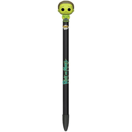 Funko Collectible Pen with Topper - Rick & Morty S2 - TOXIC MORTY