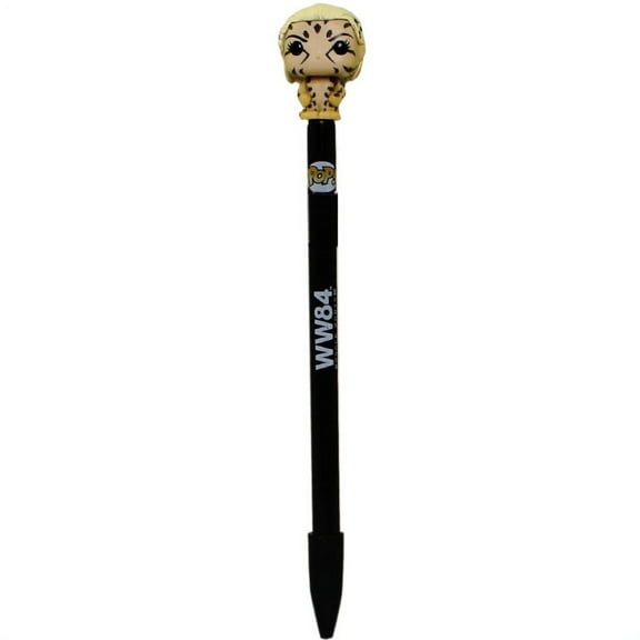 Funko Collectible Pens with Topper - Wonder Woman 1984 - CHEETAH