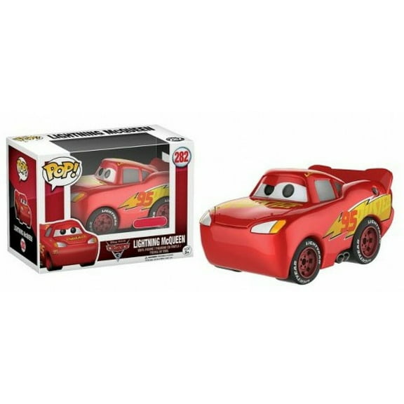 Funko Collectible Vinyl Figure, Cars 3 Lightning McQueen, 3.75"
