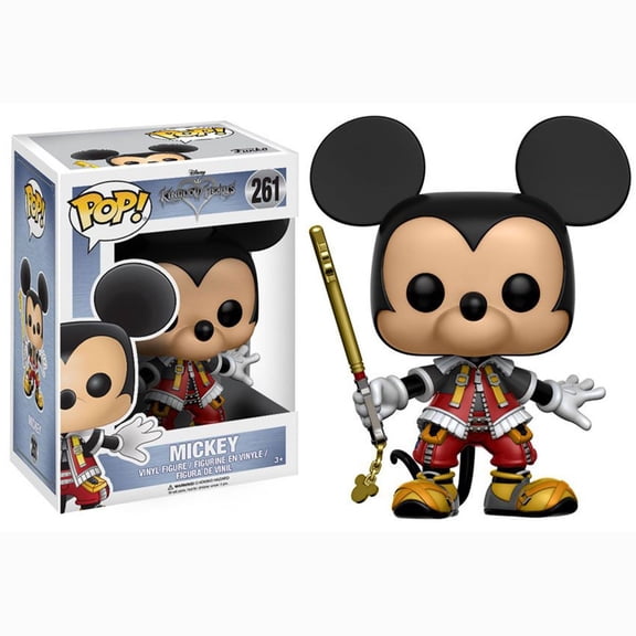 Funko Collectible Vinyl Figure, Disney Kingdom Hearts Mickey, 3.75"