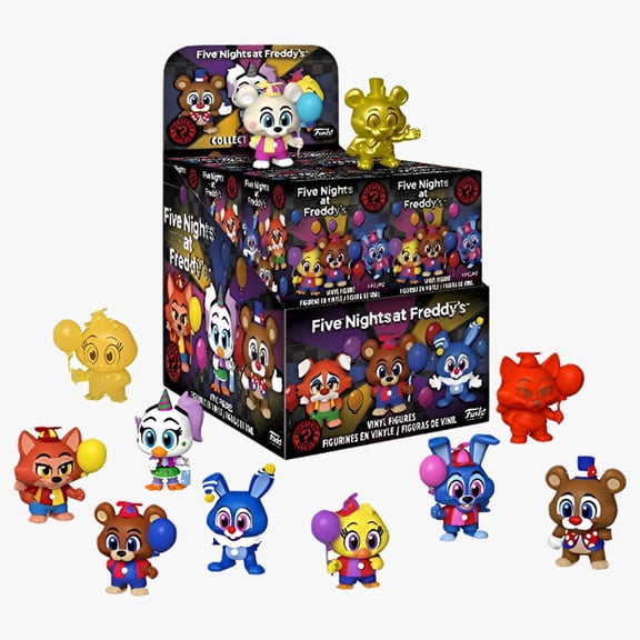 Funko Collectible Vinyl Figure, Five Nights at Freddy's Circus Balloon, 12 Count