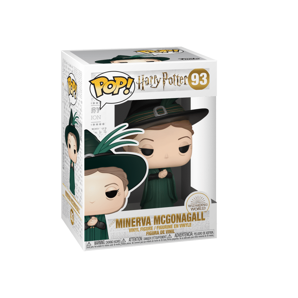Funko Collectible Vinyl Figure, Harry Potter Minerva