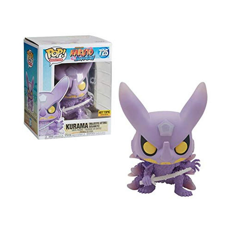 【米国購入/店舗限定/新品】ファンコポップ クラマ スサノオ 6インチ Amazon.com: POP Funko Animation: Shonen Jump Naruto