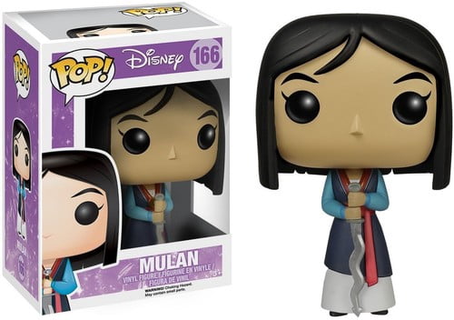 Funko Collectible Vinyl Figures, Disney Mulan, 375"