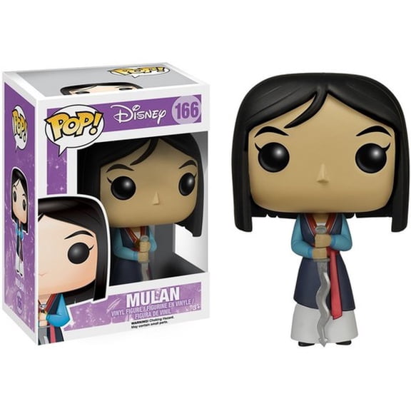 Funko Collectible Vinyl Figures, Disney Mulan, 375"