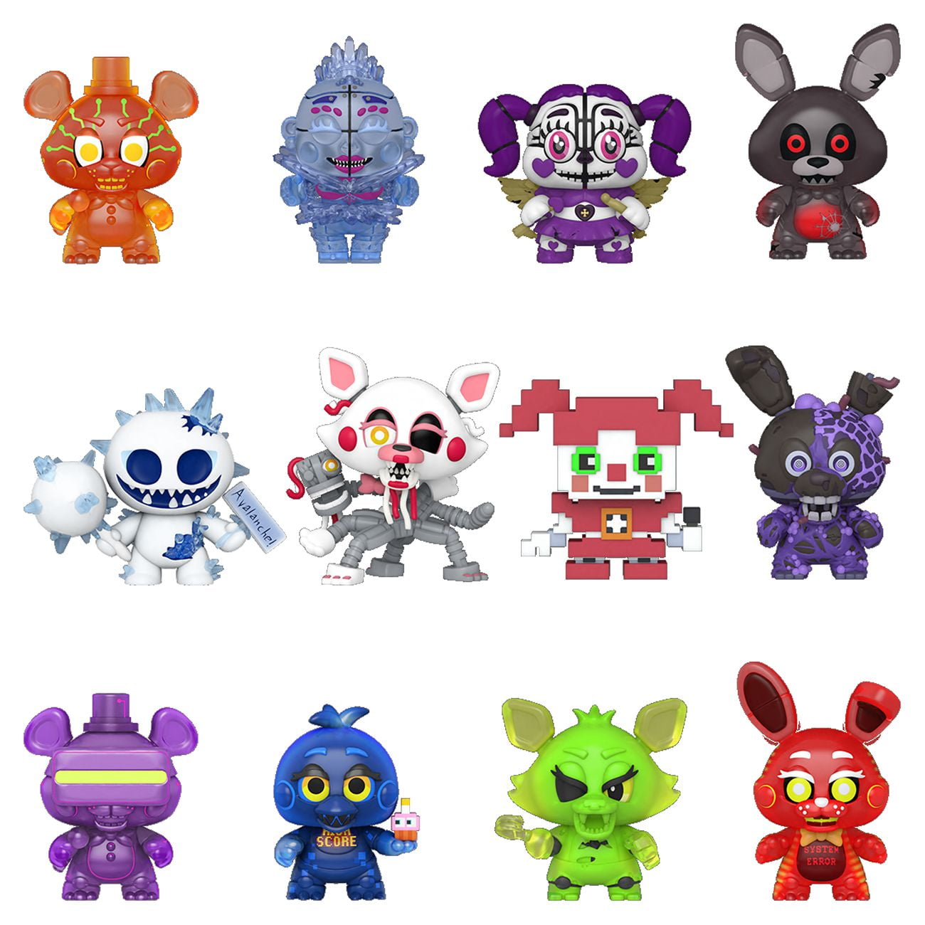 Funko Five Nights at Freddy's 10th Anniversary Mystery Minis