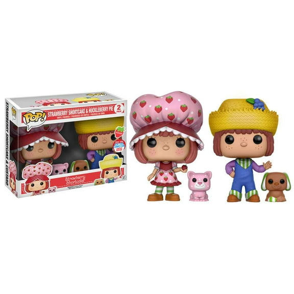 Funko Collectible Vinyl Figures, NYCC Exclusive Scented Strawberry Shortcake & Huckleberry Pie