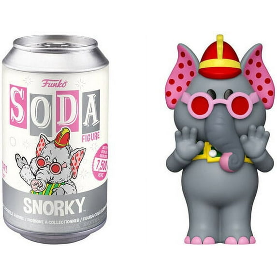 Funko Collectible Vinyl Figures, Soda Hanna Barbera Snorky