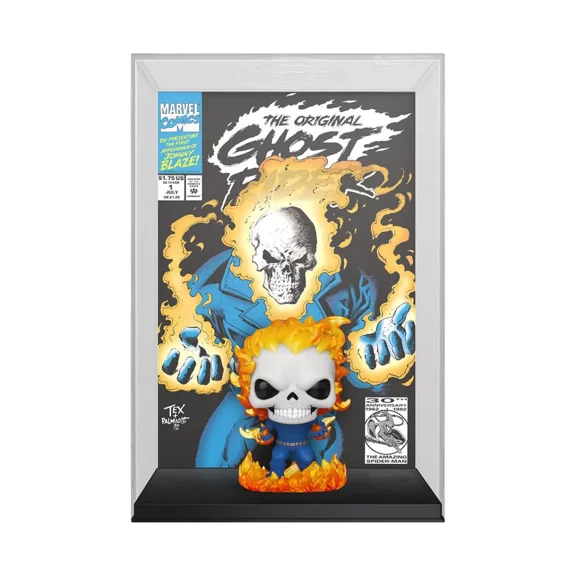Funko POP Comic Covers Marvel Ghost Rider 47 Vinyl Figure