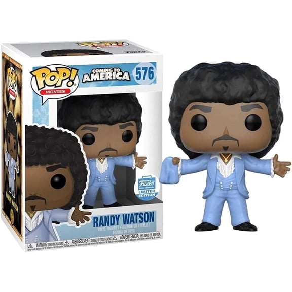 Funko Coming to America POP! Movies Randy Watson Vinyl Figure