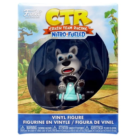 Funko Crash Bandicoot Mystery Minis Polar Vinyl Figure