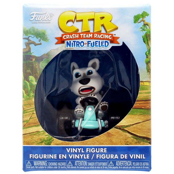 Funko Crash Bandicoot Mystery Minis Polar Vinyl Figure